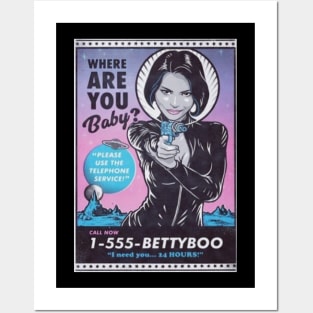 Betty Boo - Where Are You Baby Posters and Art